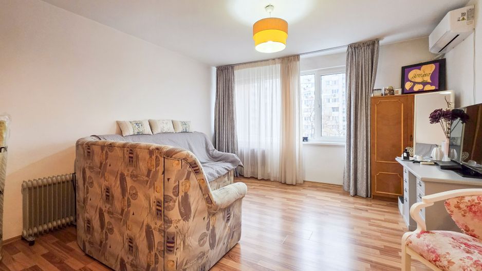 Apartament 2 cam. 60mp din 2 garsoniere, mobilat, Dumbrăvița 2 ITN - Poză 8