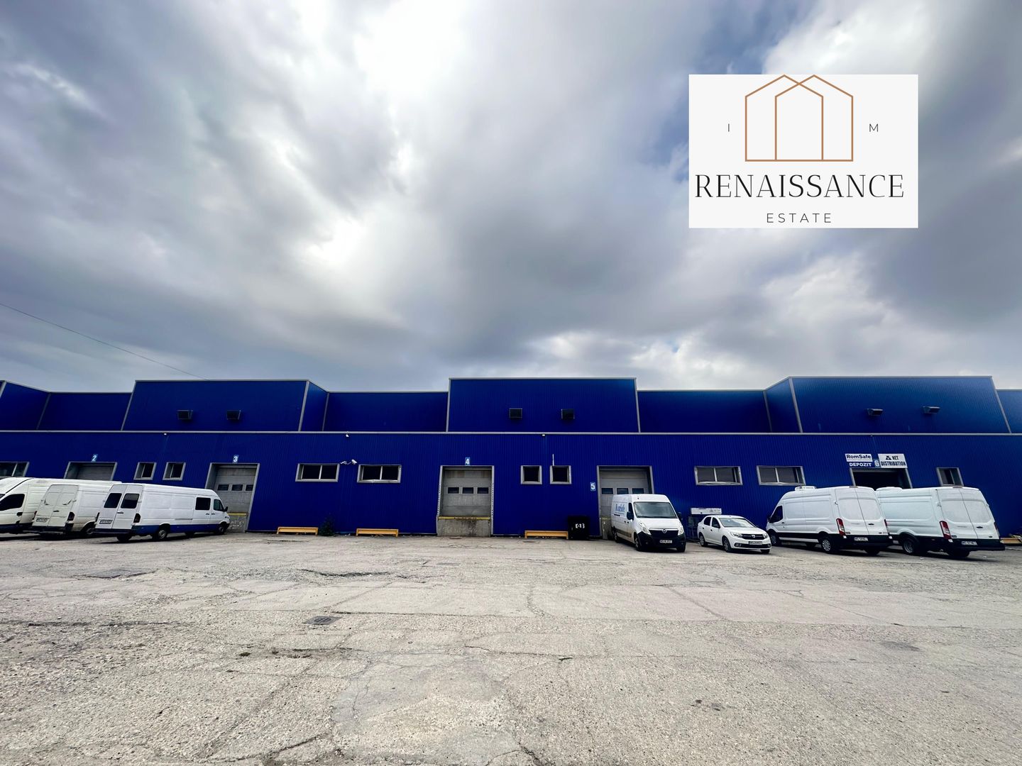 3 Hale Clasa A | 11.250mp Construiti 25.450mp Teren | Freidorf - Poză 7