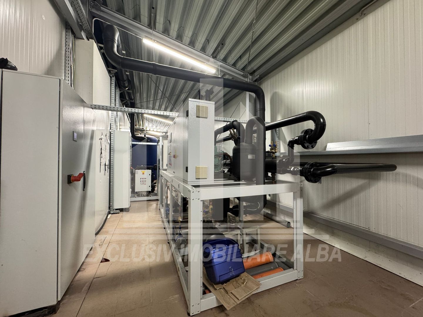 Spatiu industrial frigorific cu atmosfera controlata - Poză 7