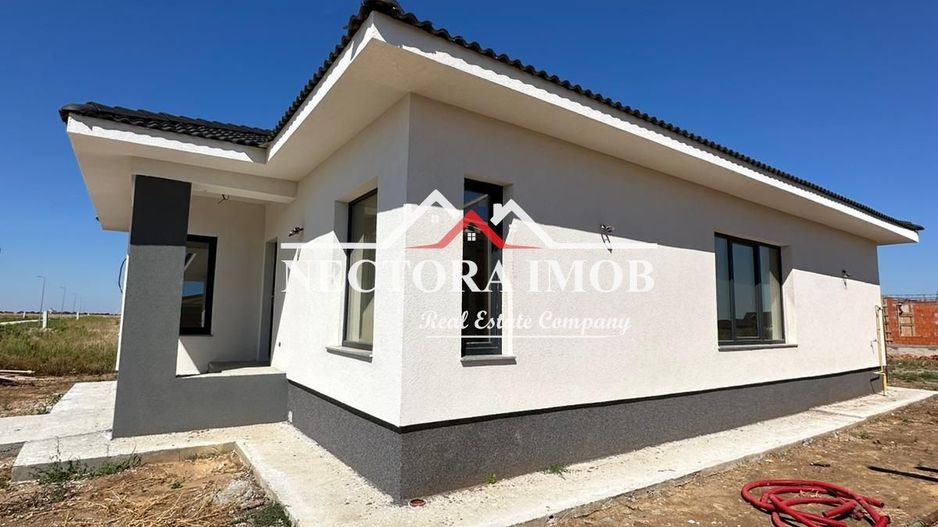 NECTORA IMOB-Casa la alb, Santandrei, 4 camere, 2 bai, 500 mp teren - Poză 3