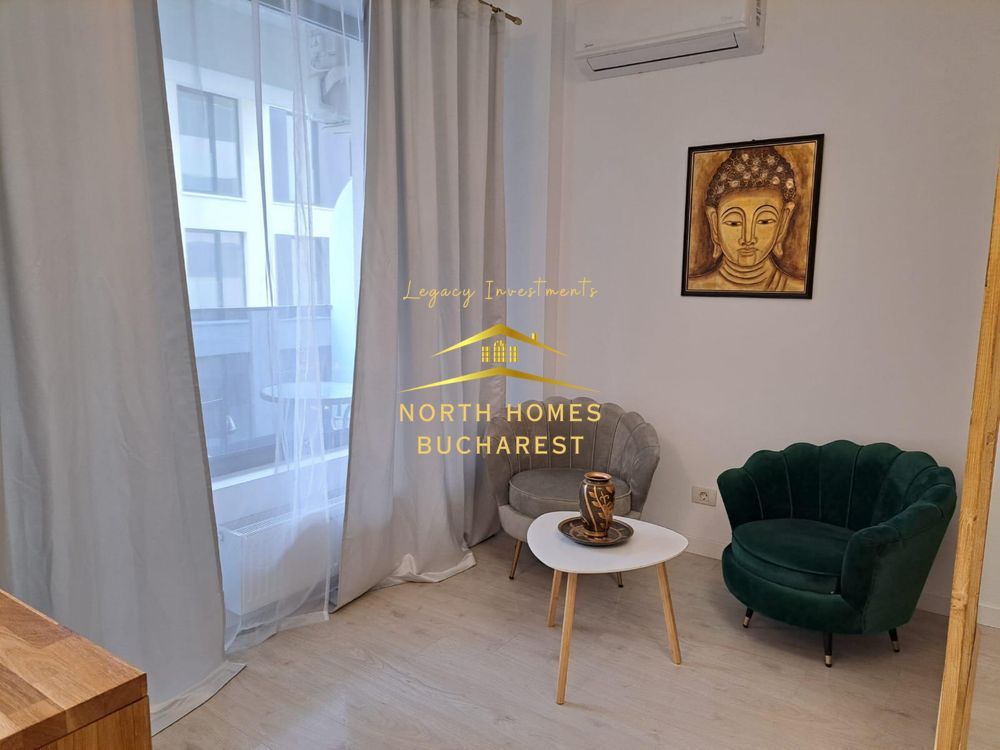 Studio lux ,Complex  Residence 5 , Zona Pipera - Poză 2