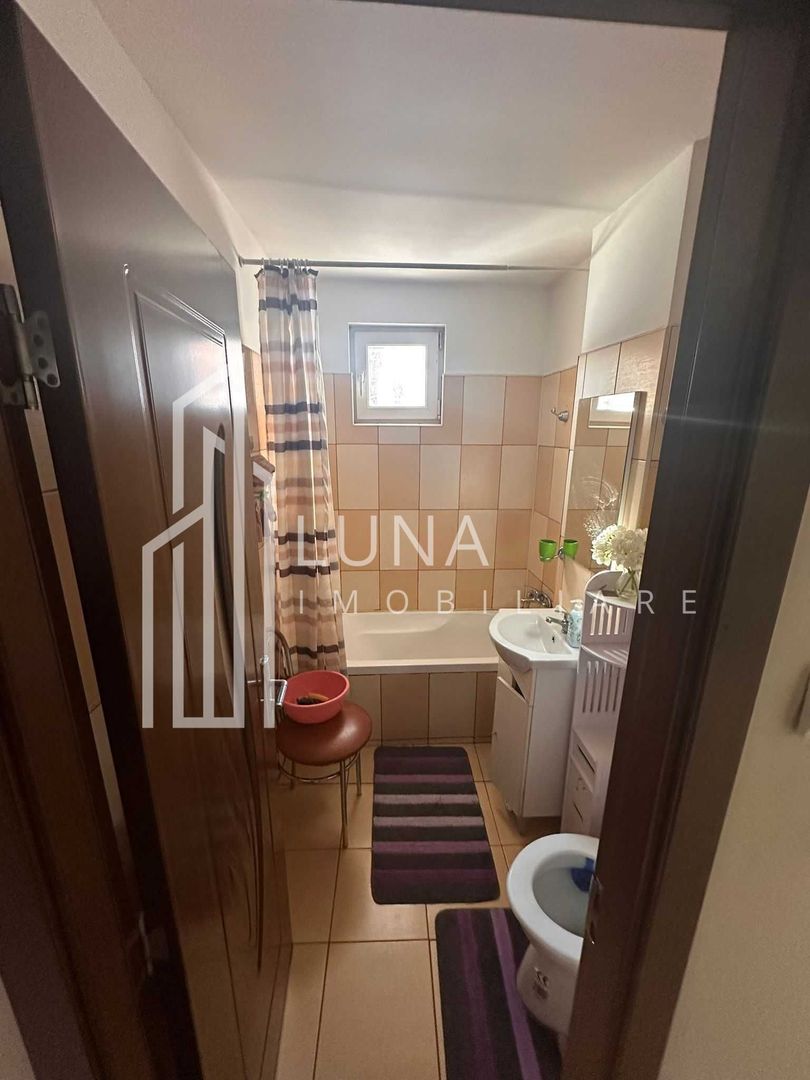 2 Camere Decomandat | Dâmbul Pietros | Parter | Mobilat Complet - Poză 8