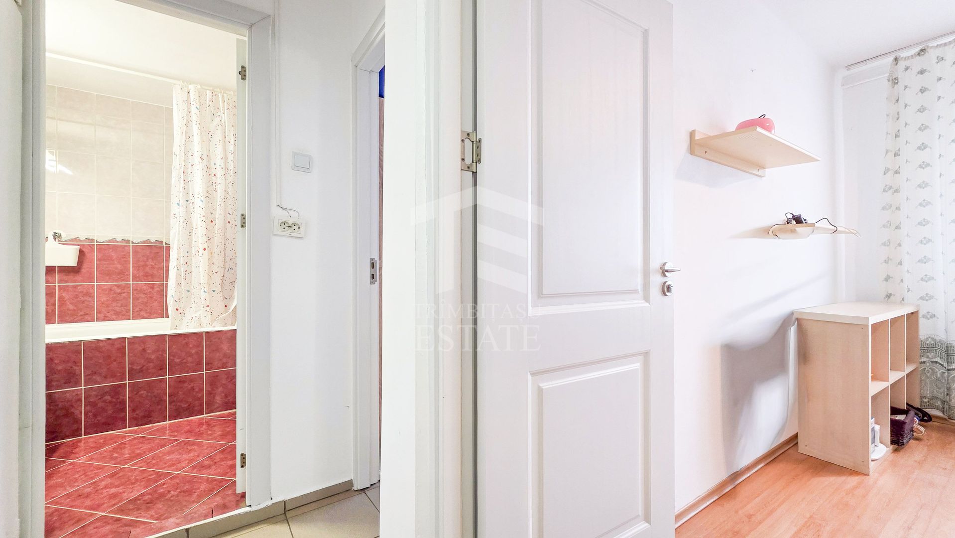 Apartament 3 camere decomandat, 2 băi, Strada Moinești 14 - Poză 12