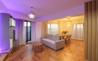 Apartament cu 2 camere ultrafinisat, cu un view deosebit, situat in ansamblul Wings! - Poză 3