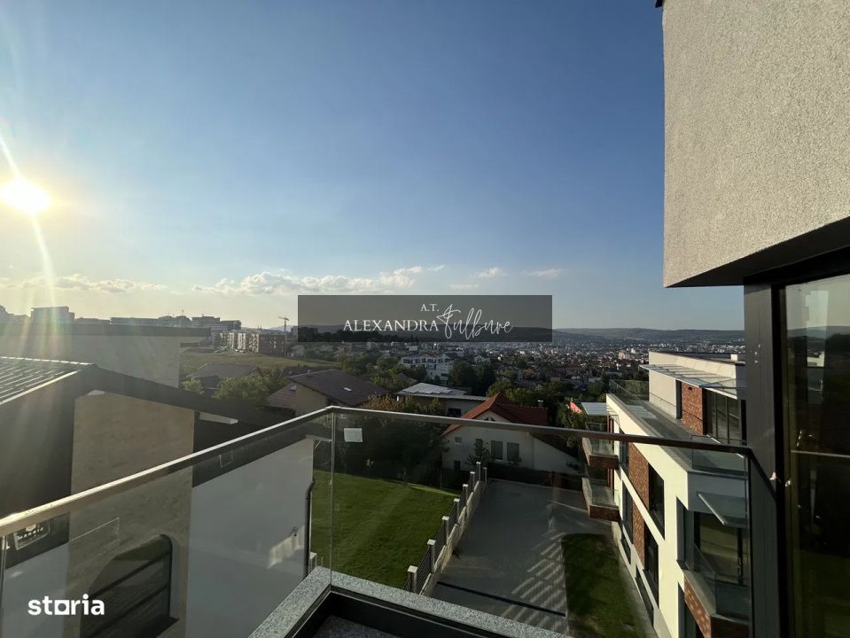 Unitate duplex l 143 mp utli l curte l panorama l Andrei Muresanu - Poză 5