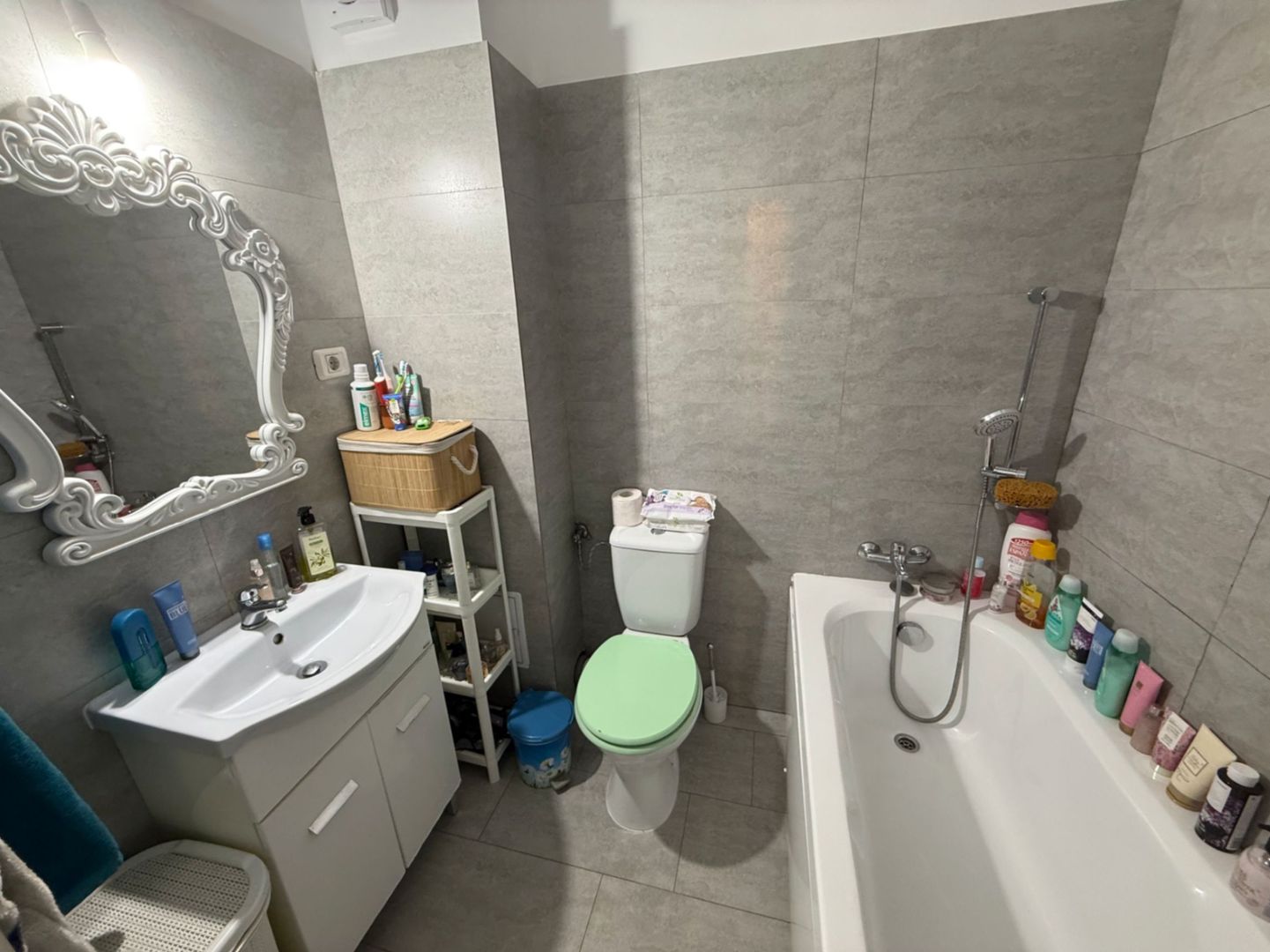 Apartament 2 camere 57,69 mp mobilat+ parcare in complex inchis - Poză 13