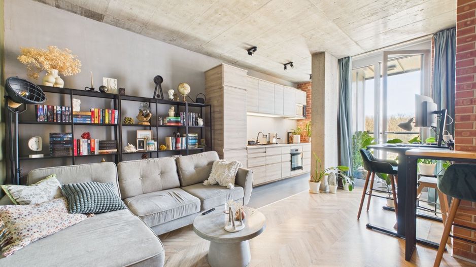 Apartament 2 camere, 50 mp, mobilat, Loft Green Mogoșoaia - Poză 11