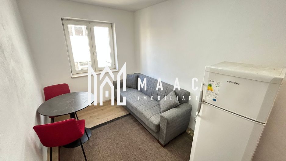 Garsonieră  | Ideal investiție | Etaj 3 | Zona Centrala - Poză 1