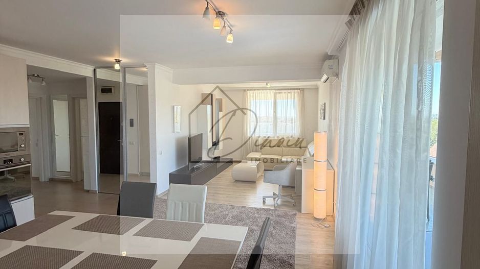 Penthouse Iancu Nicolae Pipera I 3 cam 2 parcari I 75mp + 76mp terasa - Poză 4