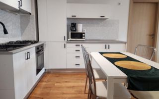 Apartament spațios 2 camere + dressing, UPground, 82 mp, etaj 6, mobilat lux. - Poză 5