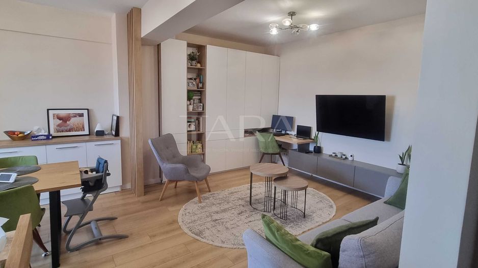 Apartament 2 camere, 55 mp + terasă 15 mp – Europa - Poză 1