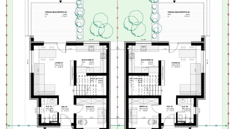 Casa individuala 5 camere - Sacalaz zona Primaverii - Poză 9