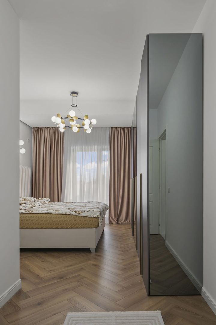 3 camere | 100 mp | Terasă 32 mp | Parcare inclusă | Bloc nou | Șoseaua Chitila - Poză 11