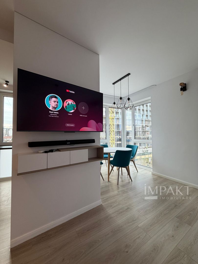 Apartament 3 camere cu priveliște spre parc – zona semicentrala - Poză 5