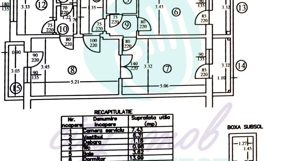 Apartament elegant Cișmigiu | 4 camere | Curte & parcare - Poză 5