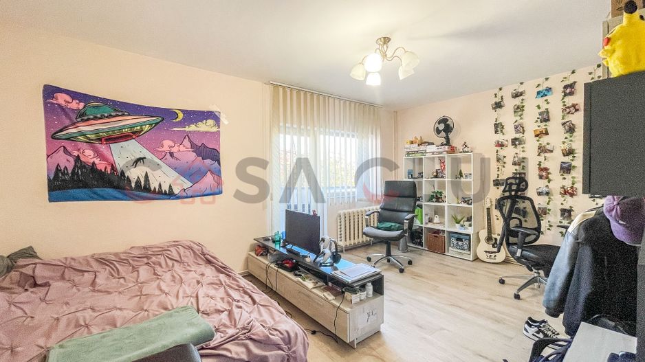 4 camere - garaj - etaj intermediar - Pasteur - Poză 1