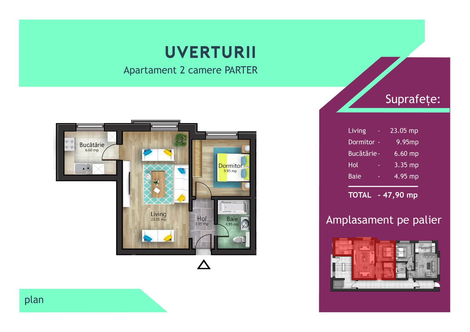 WestPoint Residence - Uverturii - Poză 13