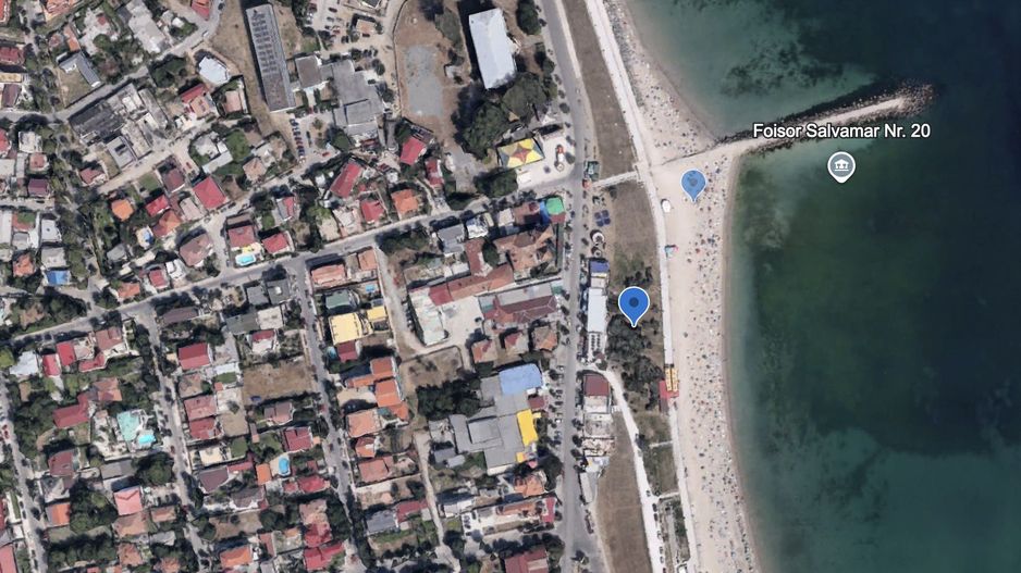 🌊 Teren de vânzare Eforie Sud – 1200 mp cu deschidere la MARE - Poză 1