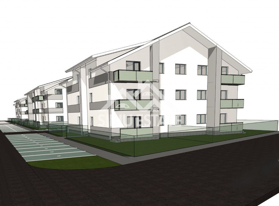 Apartament etaj 1 Selimbar, 2 camere decomandat - Poză 3