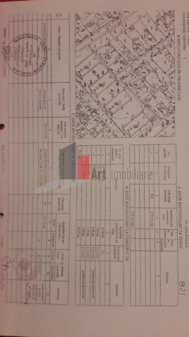 Vânzare teren Brâncoveanu - Alunișului - Poză 3