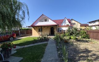 Casă de vânzare în Voinești, județul Iași - 55 mp, la cheie - Poză 1
