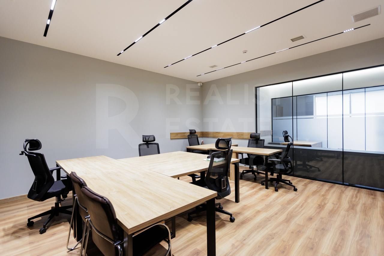 Chirie, oficiu, 158 mp, strada Marea Roșie, Râșcani - Poză 12