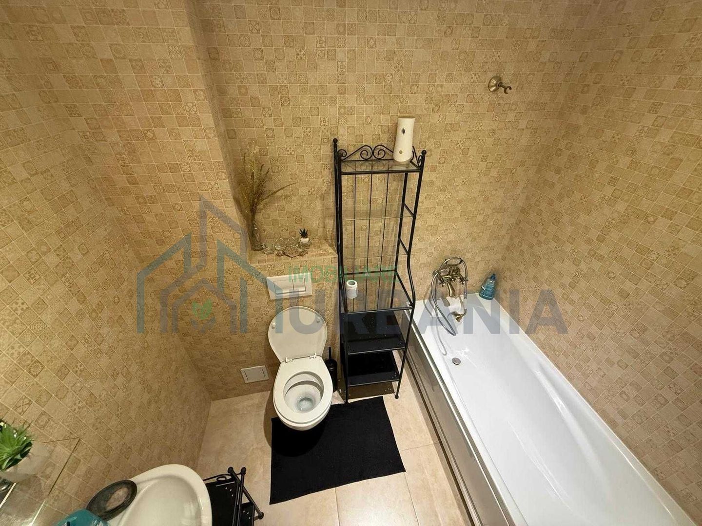 Apartament mobilat de închiriat pentru studenți UMF, 3 camere, Iași, zona Palas - Poză 6