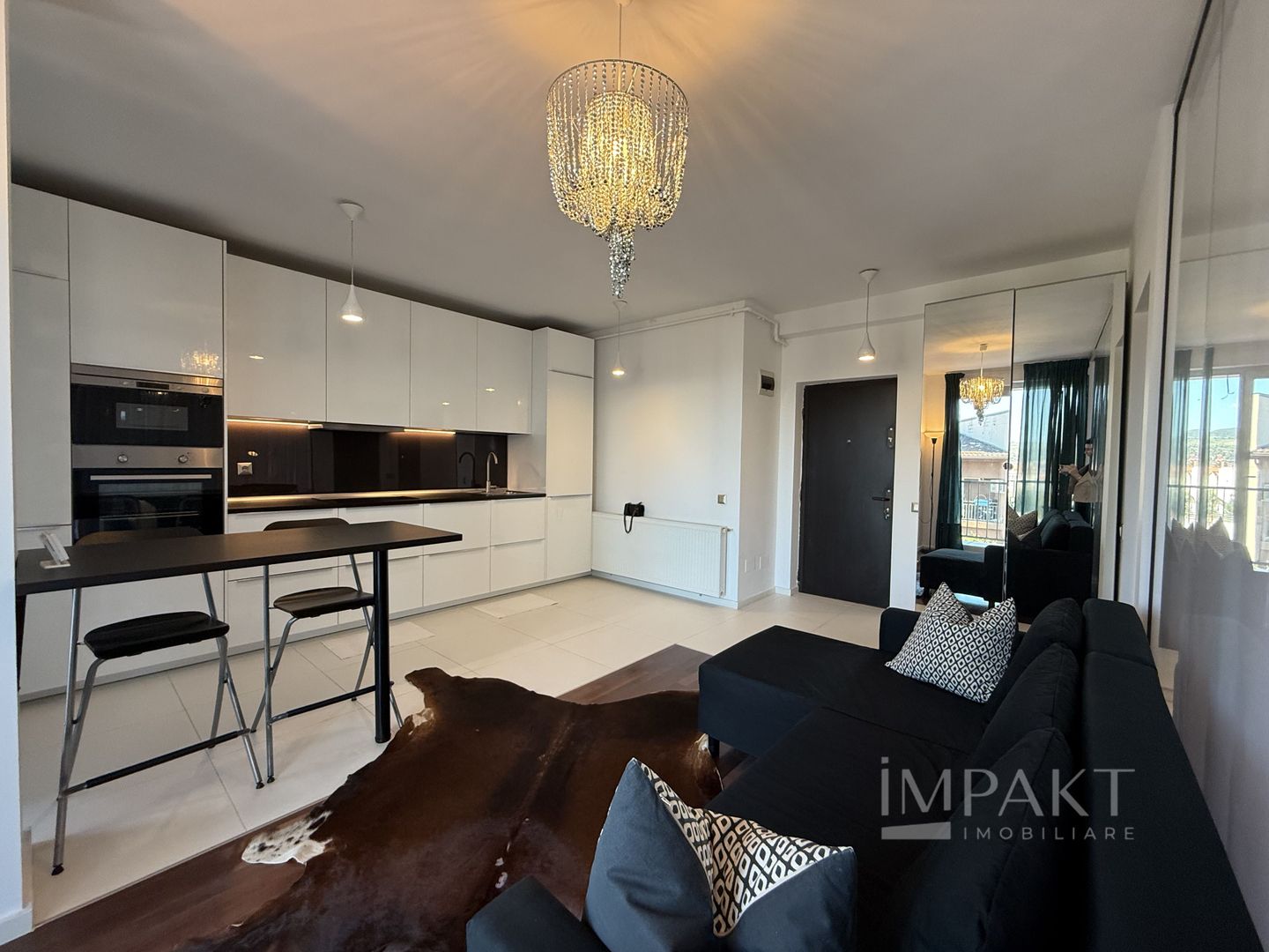 Apartament 2 camere Premium , complex Platinia central,  UMF! - Poză 3