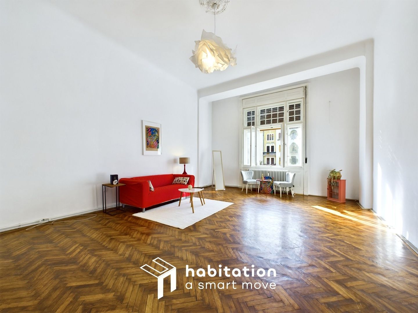 Tur virtual- 3 camere, elegant arhitectural, vedere in Piața Victoriei - Poză 1