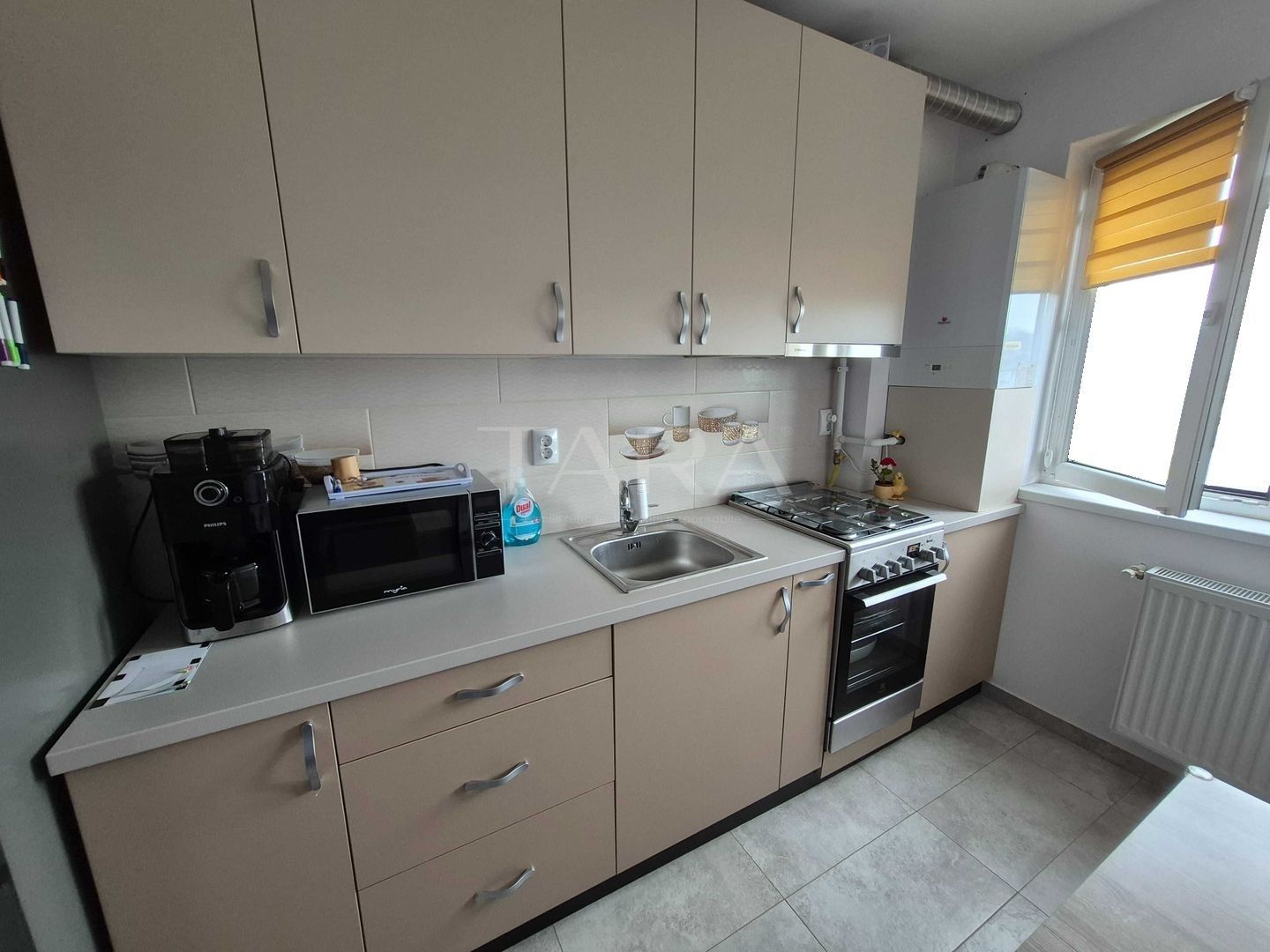 Apartament 2 camere, 56 mp, balcon,  decomandat, zona Mărăști. - Poză 3