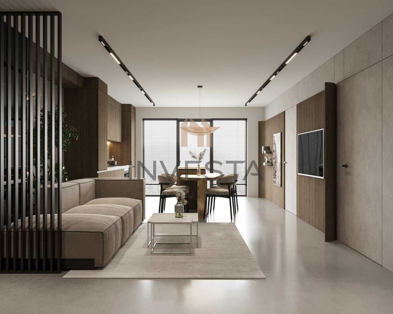 Aprtament 3 camere - view spre Baza Sportiva/Se preda la cheie - Poză 2