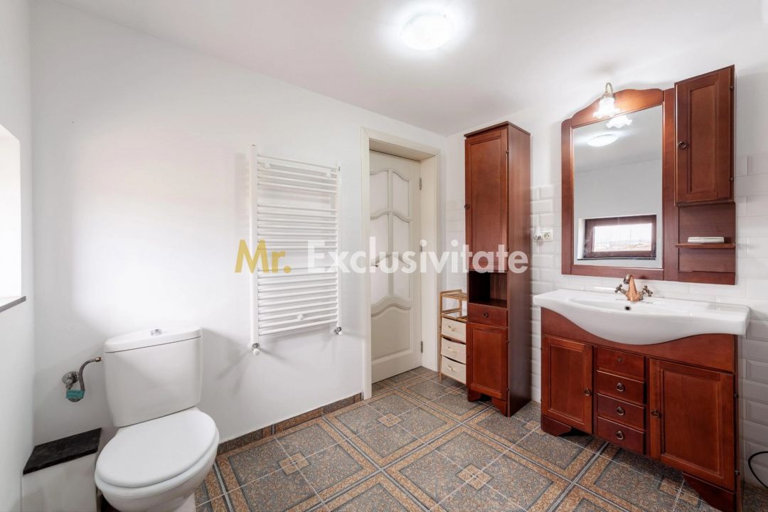 Casa moderna in Bradu - 3 camere,sauna proprie,mobilata , - Poză 8