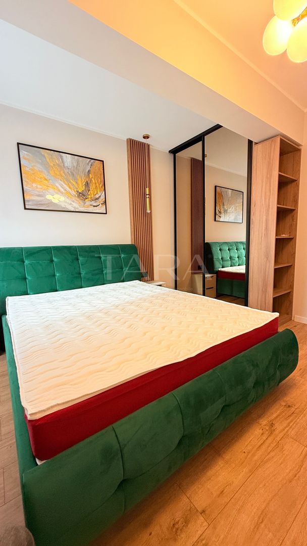 Ofer spre vânzare apartament mobilat și finisat, zona Terra, Florești - Poză 5