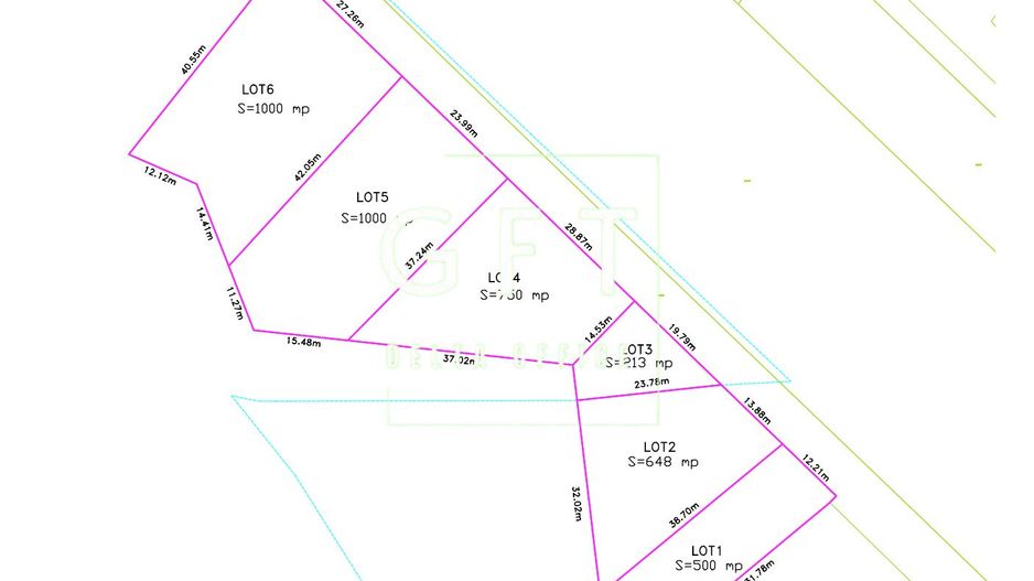 Teren intravilan/extravilan, 5 parcele - Viisoara - Poză 5
