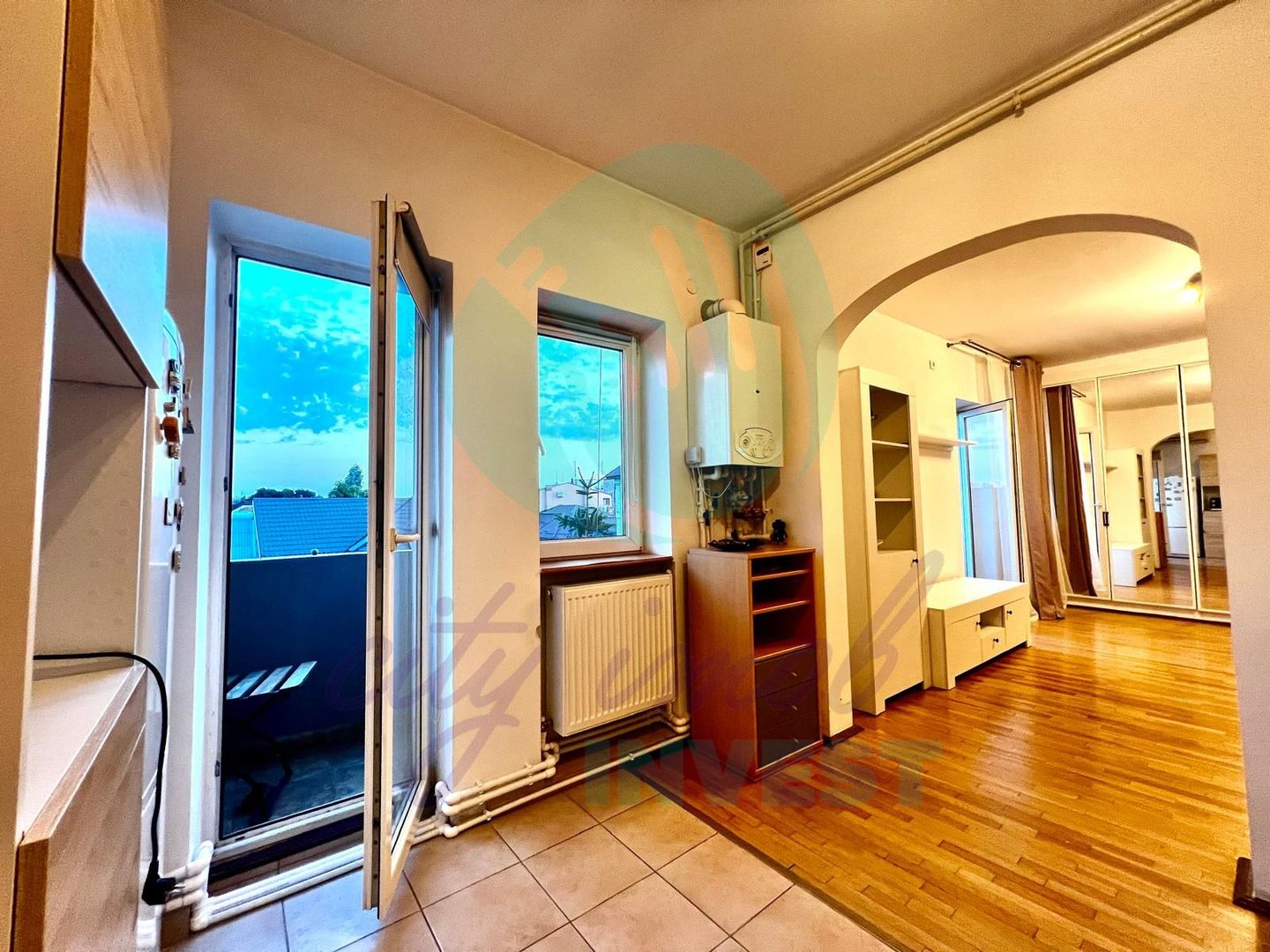 2 camere | Cotroceni | Centrala proprie | Ideal locuință sau birou - Poză 3