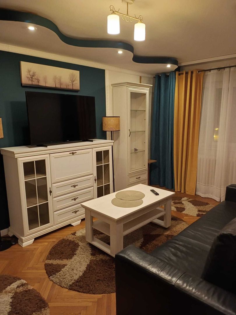 Apartament 3 camere de închiriat –Complet mobilat și utilat - Poză 1