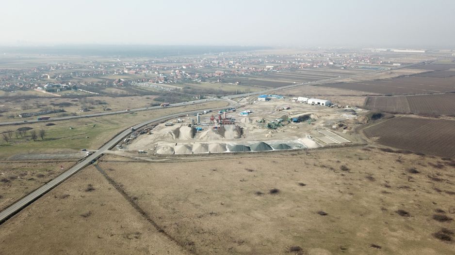 TEREN INDUSTRIAL/COMERCIAL ZONA AEROPORT 31.000 MP - Poză 5