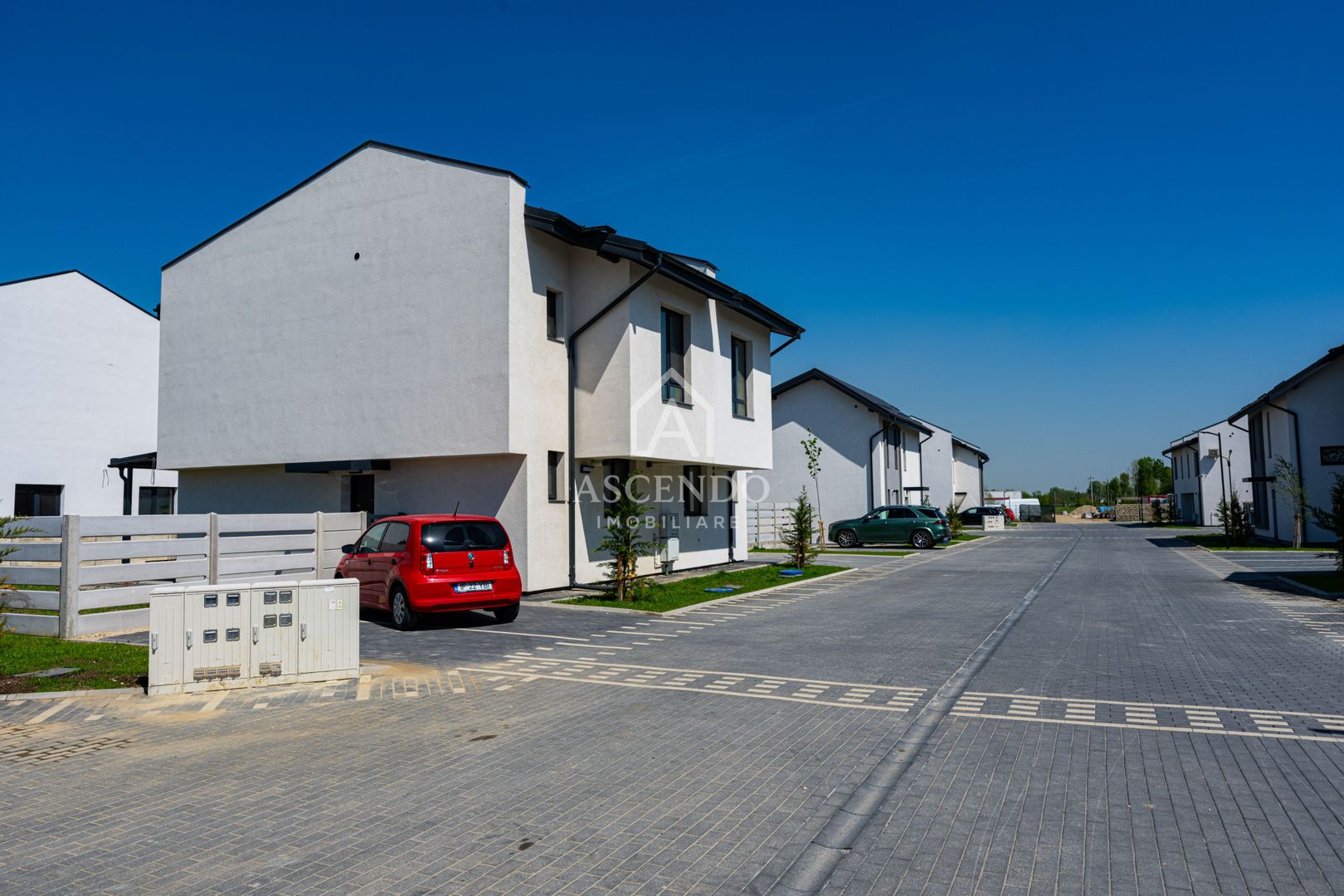 Case noi în Măgurele cu grădină proprie, parc privat și finisaje premium - Poză 14