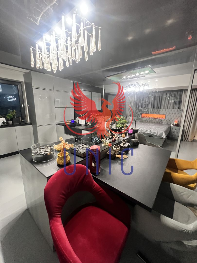 Apartament spectaculos cu cada panoramica, 2 bai, langa Promenada Mall - Poză 12