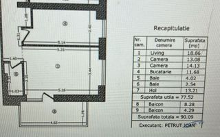 3 camere | Herăstrău | Parcare inclusă - Schiță 9