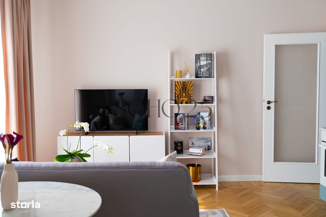 Art Deco Vibes | Apartament 2 camere | Universitate – Calea Victoriei - Poză 2
