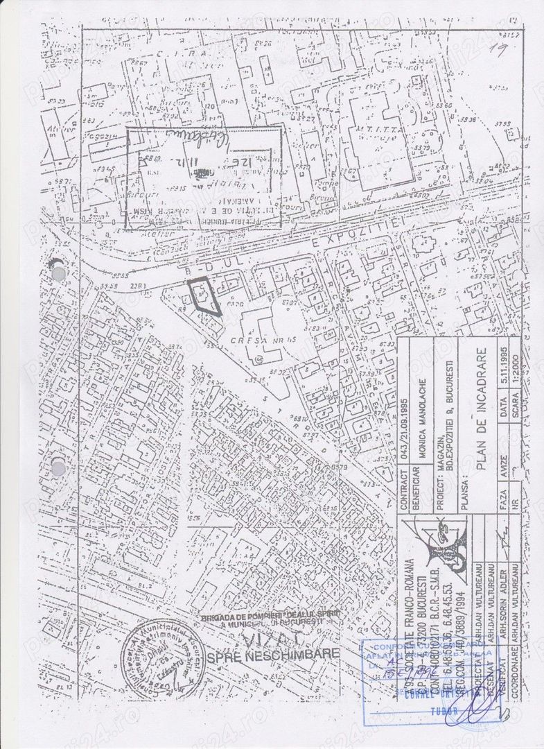 Vand vila P+1 , duplex 4camere, teren 372 mp,garaj . Bul.Expozitiei Nr 9 - Poză 3