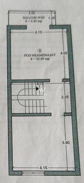 Casa cu Pivniță și mansardă 210 mp utili-Selimbar, Sibiu - Schiță 9