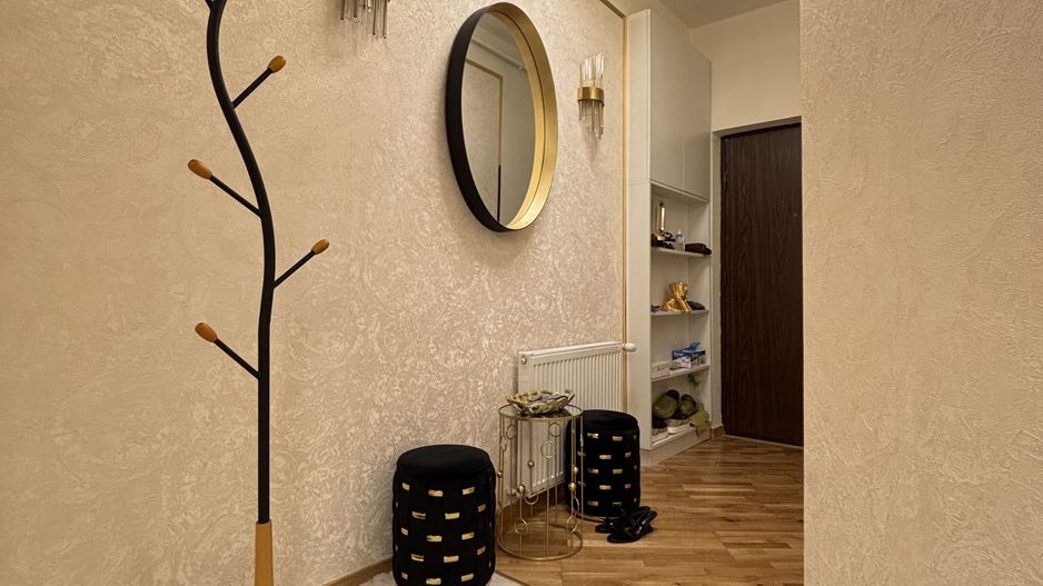 Apartament spectaculos 120 mp | Panorama către oraș | 2 Locuri Parcare - Poză 32
