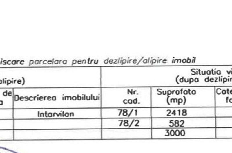 Teren Tancabesti intravilan iesire la lac Snagov - Poză 3