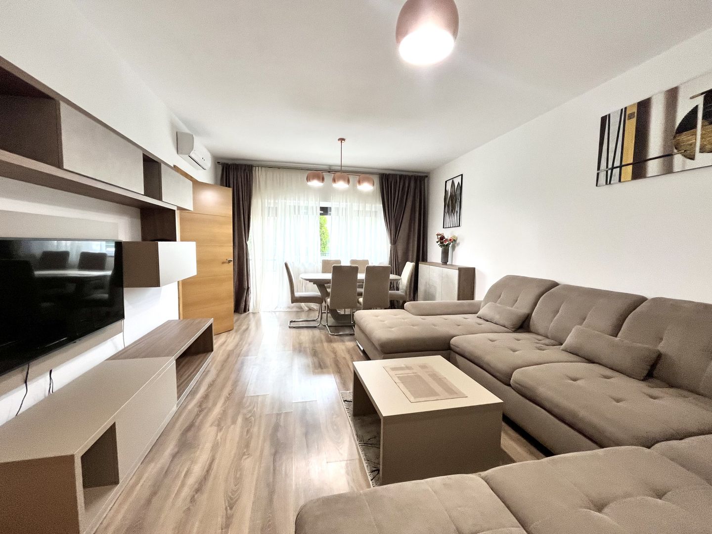 Apartament 3 camere, spațios si elegant, Braytim - Parcul Pădurice - Poză 1