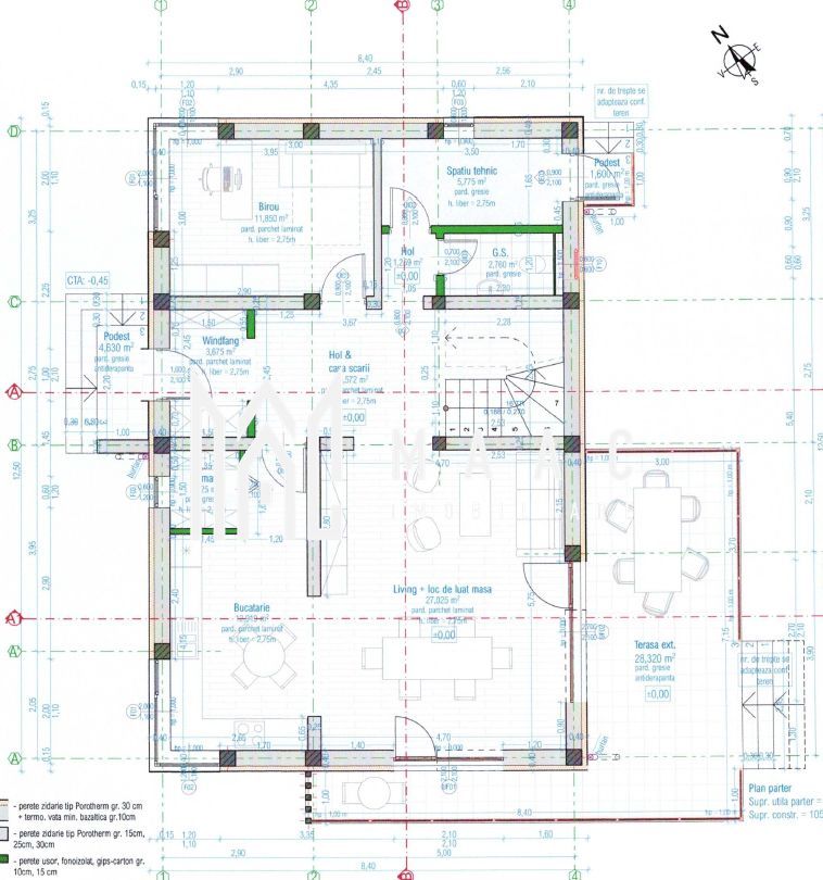 Casa 4 camere | Teren 487 mp | Cristian - Poză 5