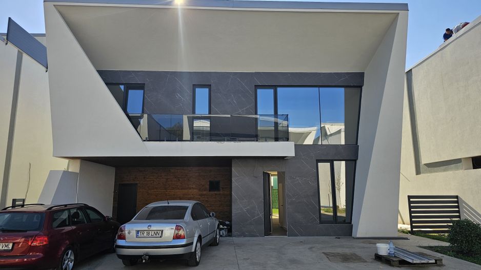 CASA 5 CAMERE, PISCINA ROOFTOP, POMPA CALDURA, RACIRE PASIVA, COMIS 0% - Poză 7