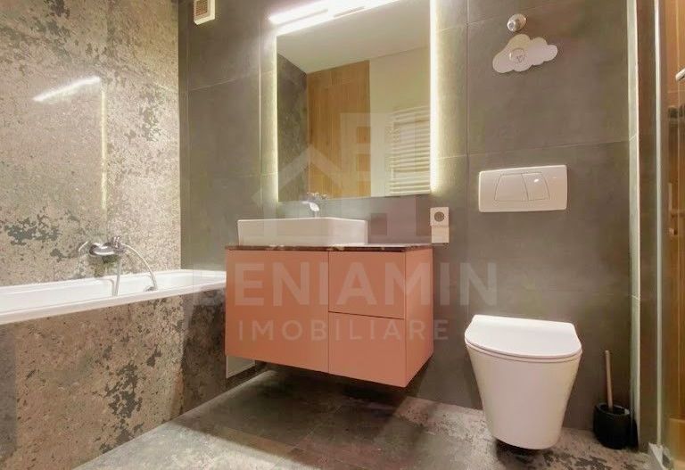 4Decomandate-125mp-Etaj 1-Modern-2Bai-Terasa-Parcare-Avantgarden - Poză 10