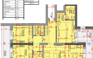 4 Camere | 125,66 mp Total | 2 Terase | Comision 0% Metrou Teclu - Poză 13